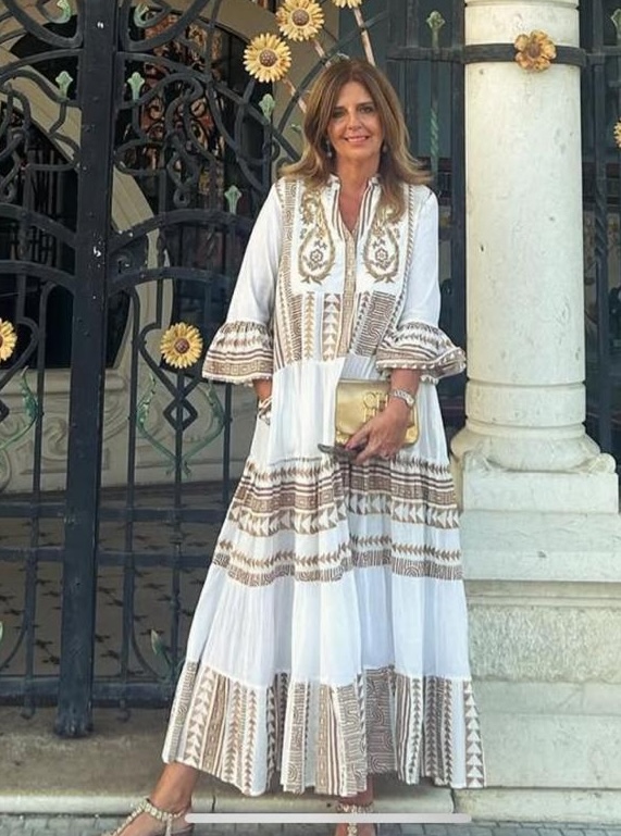 Look de Marta — gama blanca