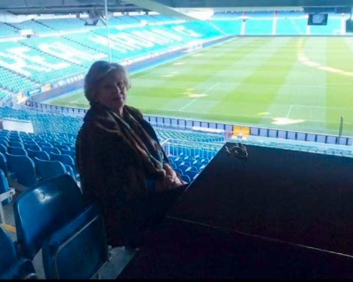 La madre de Marta